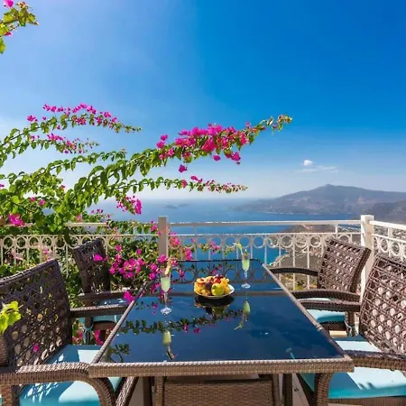 Sea View For 8 People In Antalya, - Awz 192 Willa Kaş