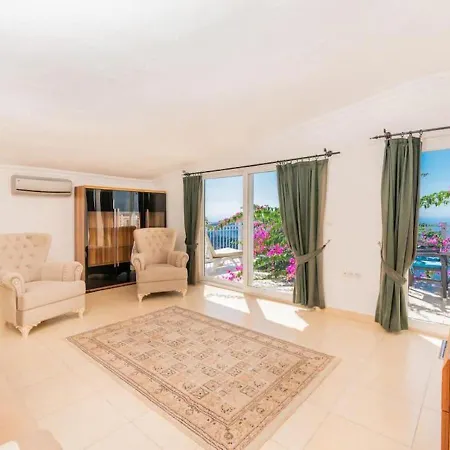Sea View For 8 People In Antalya, - Awz 192 Willa Kaş