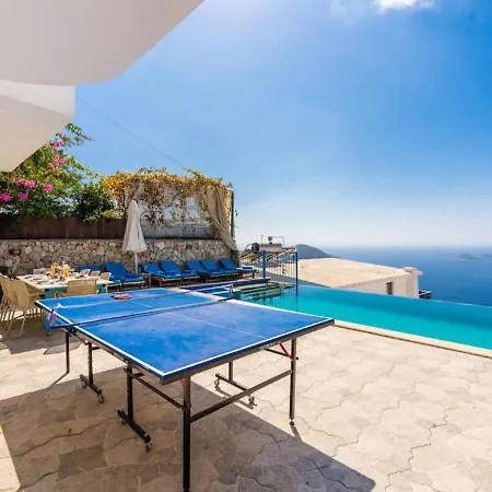 Sea View For 8 People In Antalya, - Awz 192 فيلة *