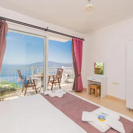 Sea View For 8 People In Antalya, - Awz 192 * كاس