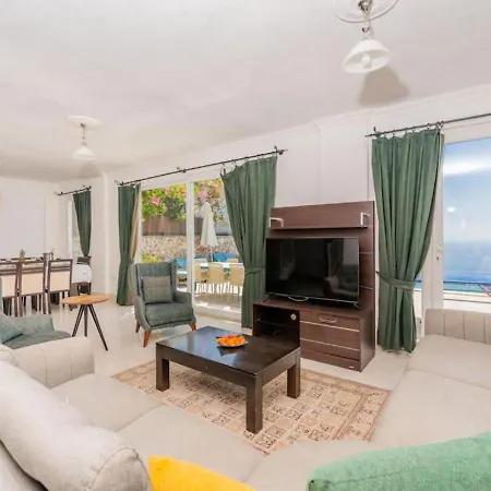 Sea View For 8 People In Antalya, - Awz 192 كاس