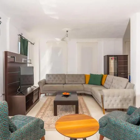 Sea View For 8 People In Antalya, - Awz 192 فيلة