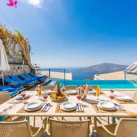 Sea View For 8 People In Antalya, - Awz 192 Vilă Kaș