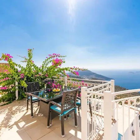 Vilă Sea View For 8 People In Antalya, - Awz 192