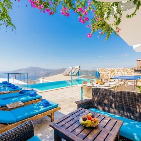 Sea View For 8 People In Antalya, - Awz 192 Vilă