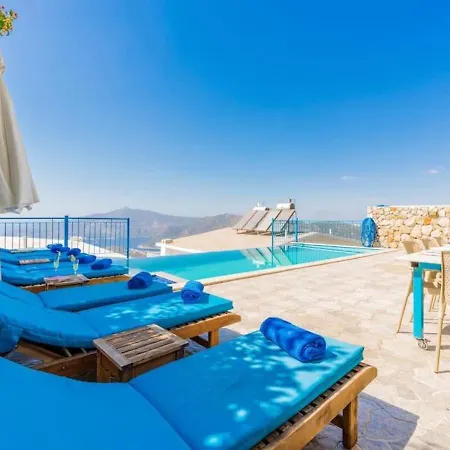 Sea View For 8 People In Antalya, - Awz 192 Vilă Kaș