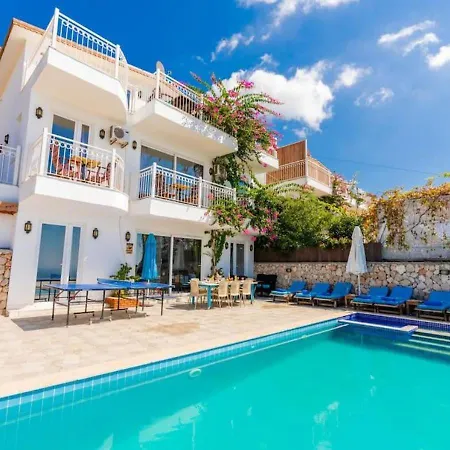 Sea View For 8 People In Antalya, - Awz 192 * Kaș