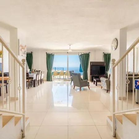 Sea View For 8 People In Antalya, - Awz 192 Vilă *