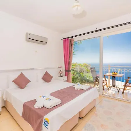 Sea View For 8 People In Antalya, - Awz 192 Vilă *