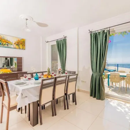 Sea View For 8 People In Antalya, - Awz 192 Kaș
